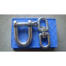 Aço inoxidável 304 D Shackle